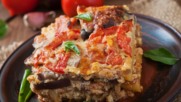 Accord Met-Vin #2 - Moussaka en deux versions