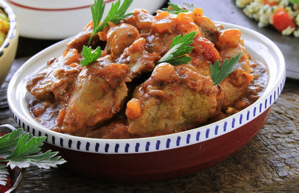 Accord Met-Vin #3 - Tajine d'agneau au curcuma