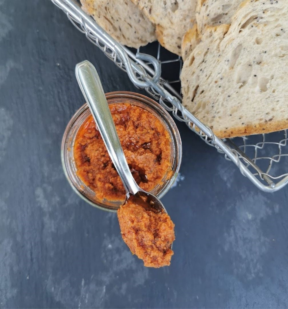 Accord Met-Vin #7 - Tartinade tomates séchées fêta