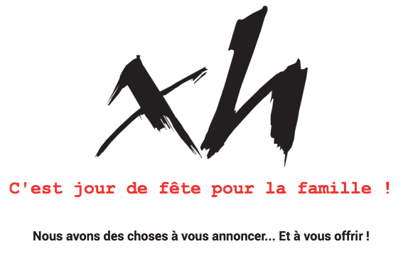 Notre actu | Nouveau départ & première Newsletter