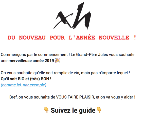 Bienvenu 2019 ! Tout ce qui vous attend...