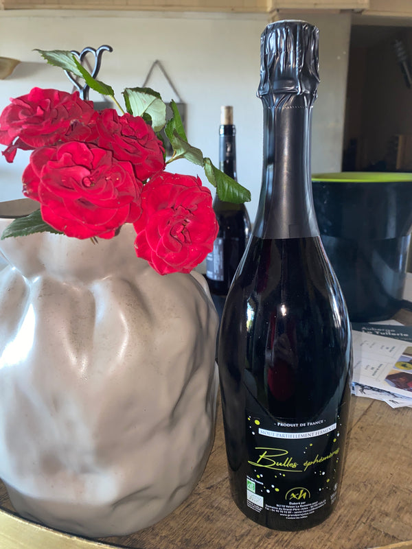 Vin rouge bio pétillant... Comment ça marche 🍾 ?