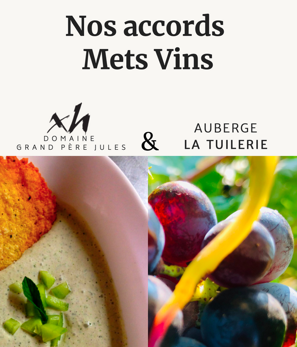 Nos accords Mets Vins
