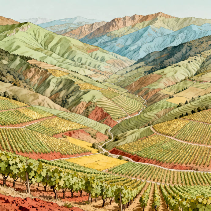 Tout savoir sur l'appellation Côtes du Rhône - Domaine Grand Père Jules