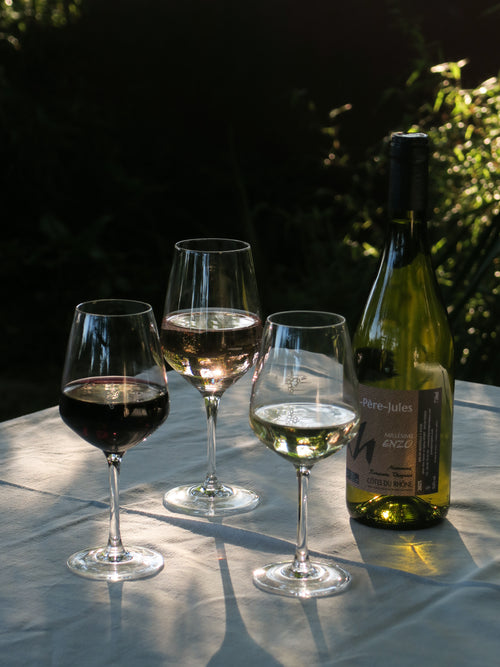 Les vins du domaine