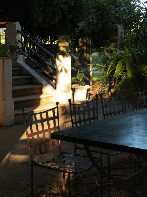 Le jardin bucolique