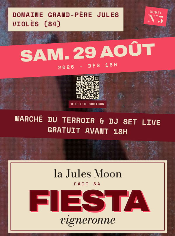 La Jules fait sa fiesta vigneronne