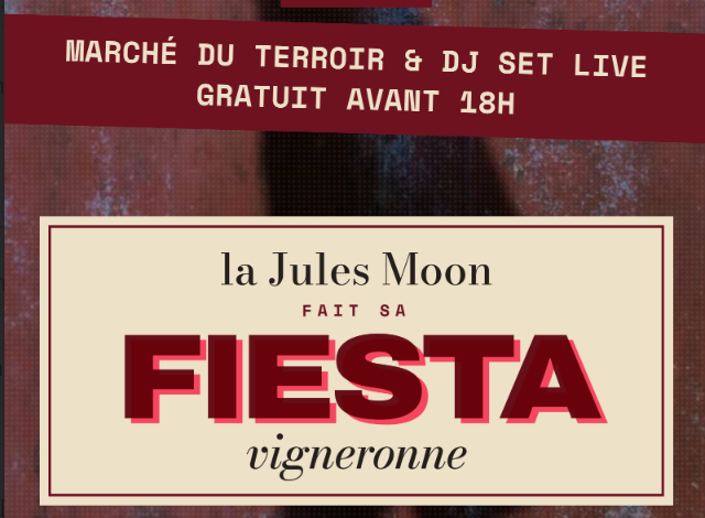 <p>La Jules Moon fait sa <strong>fiesta vigneronne</strong></p>