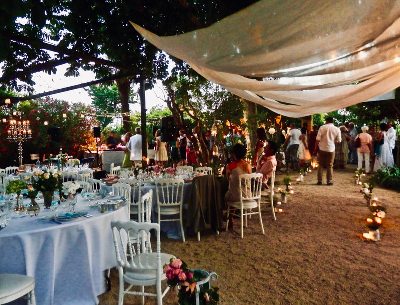 Mariage bucolique en Vaucluse
