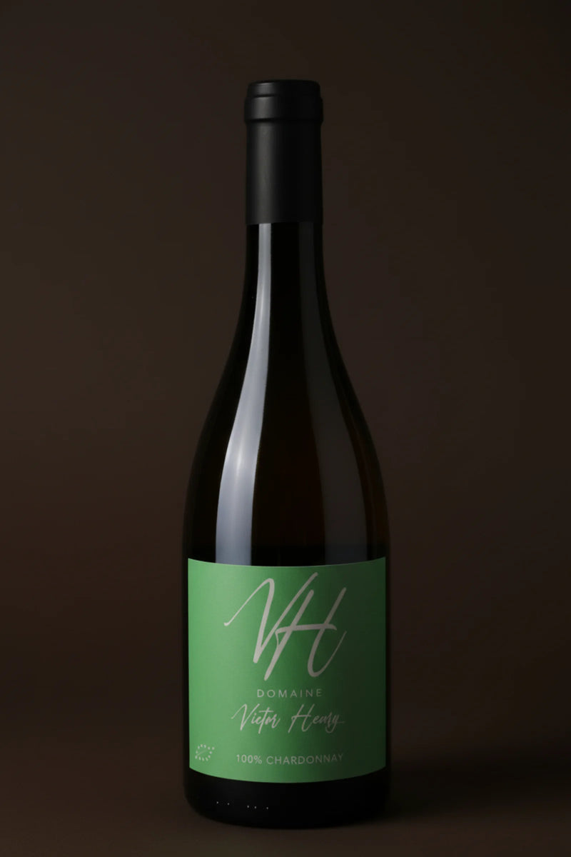 Domaine Victor Henry | Vin blanc 100% Chardonnay IGP Méditerranée (2023)