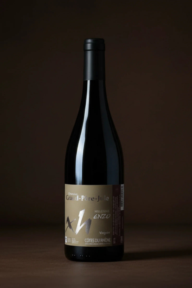 Enzo | Vin blanc bio Côtes du Rhône (2023)