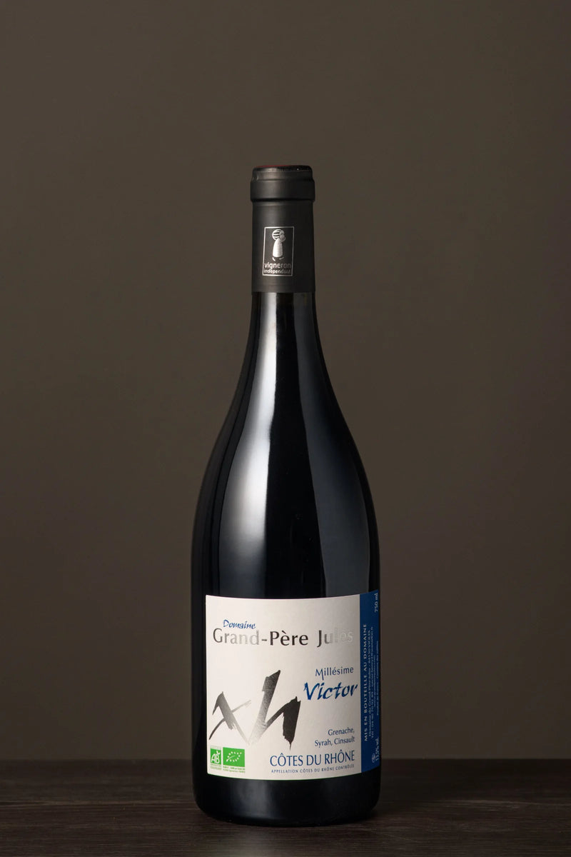 Victor | Vin rouge bio Côtes du Rhône