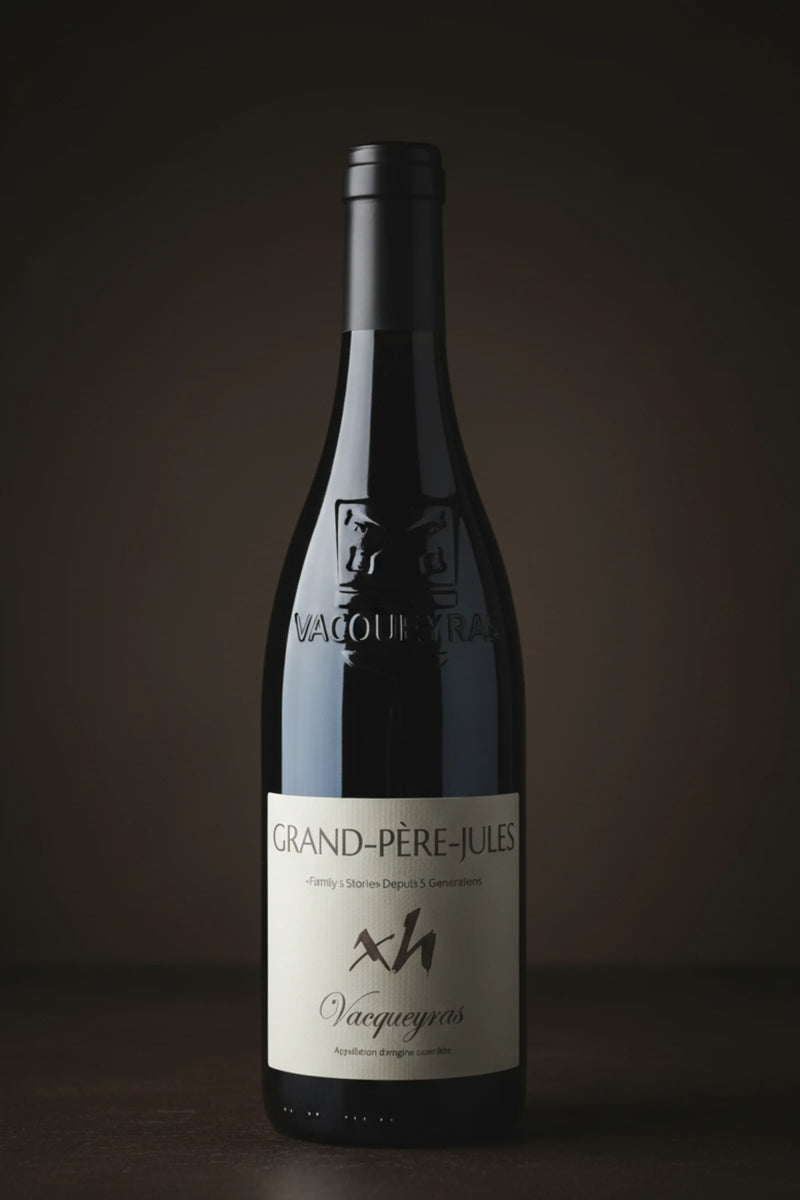 Vacqueyras | Vin rouge bio (2021)