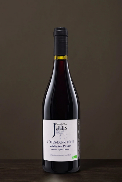 Victor | Vin rouge bio AOP Côtes du Rhône