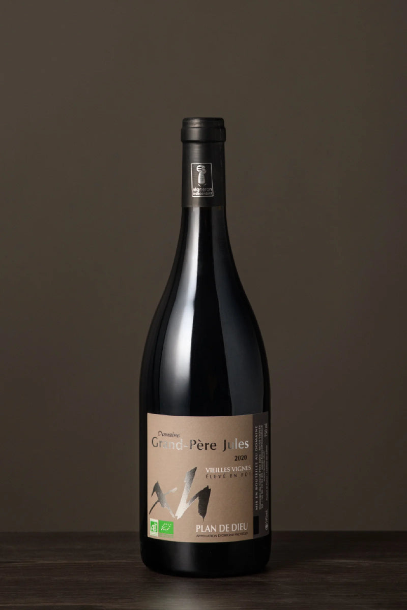 Vieilles Vignes | Vin rouge bio AOP Plan De Dieu (2020)