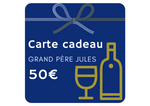 Carte-cadeau Grand Père Jules