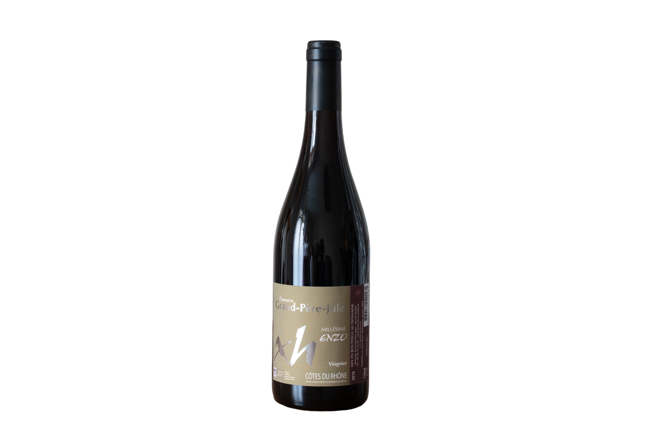 Enzo | Vin blanc bio Côtes du Rhône (2017)