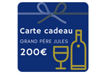 Carte-cadeau Grand Père Jules