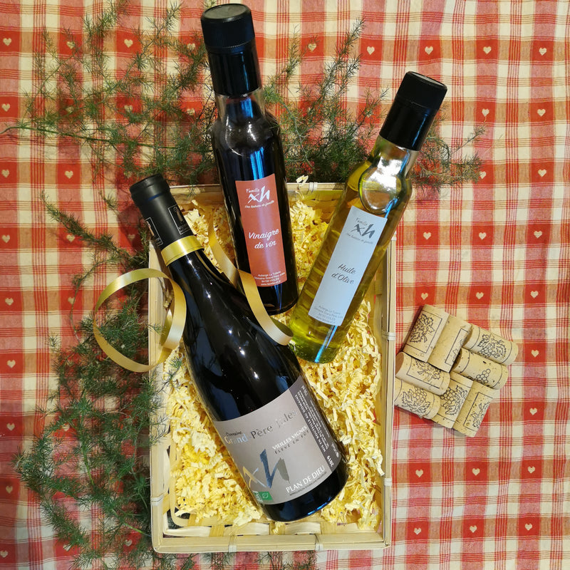 Coffre de Jules Rouge plan de dieu vieilles vignes
