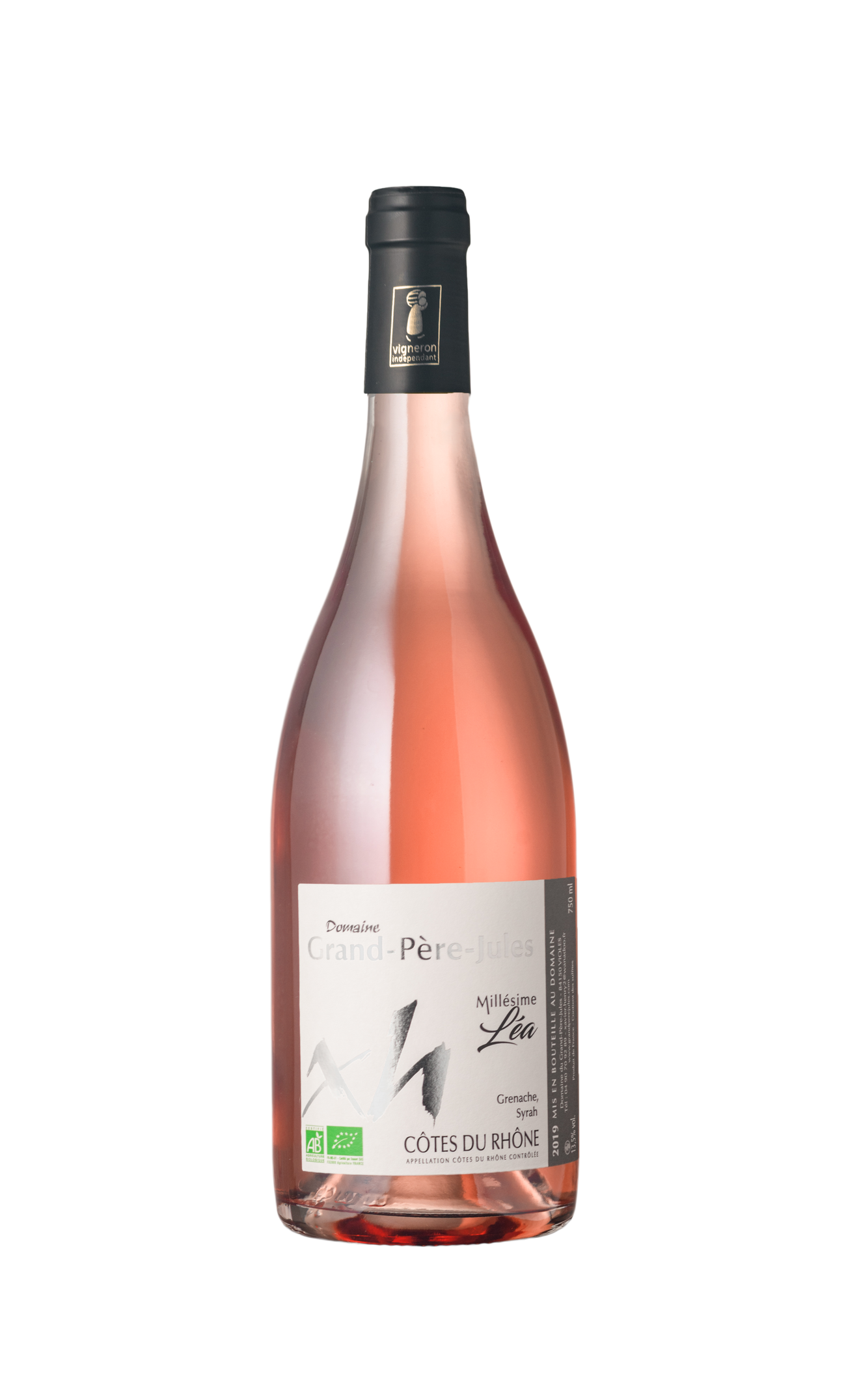 Léa | Vin rosé bio Côtes du Rhône (2022)